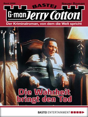 cover image of Jerry Cotton--Folge 2896